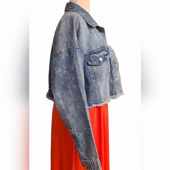 NWT Highway size L blue jean jacket - Picture 7 of 11